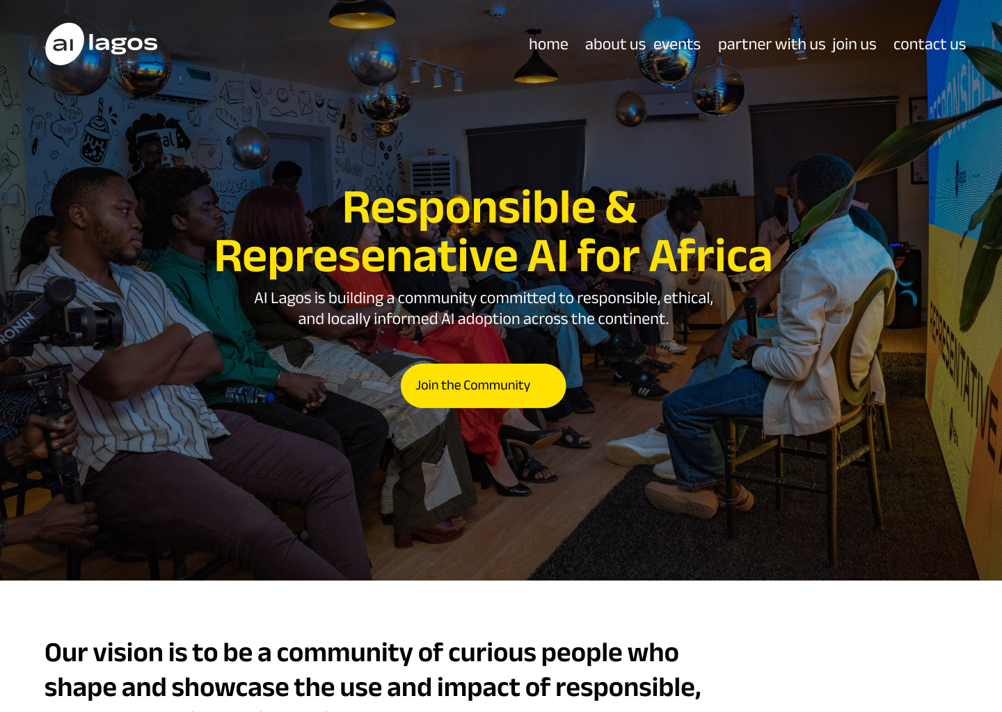 AI Lagos project preview