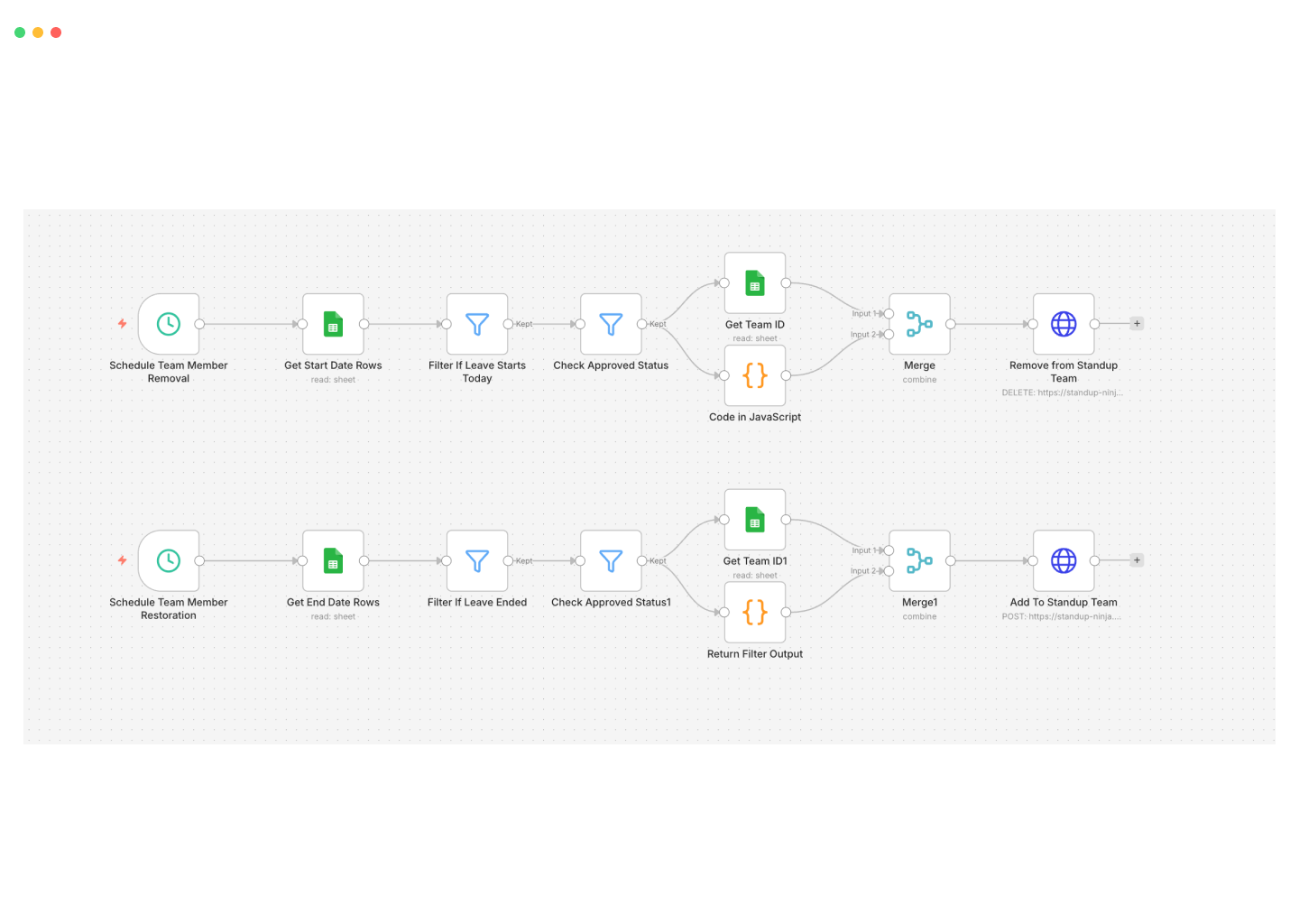 Curacel Automation project preview