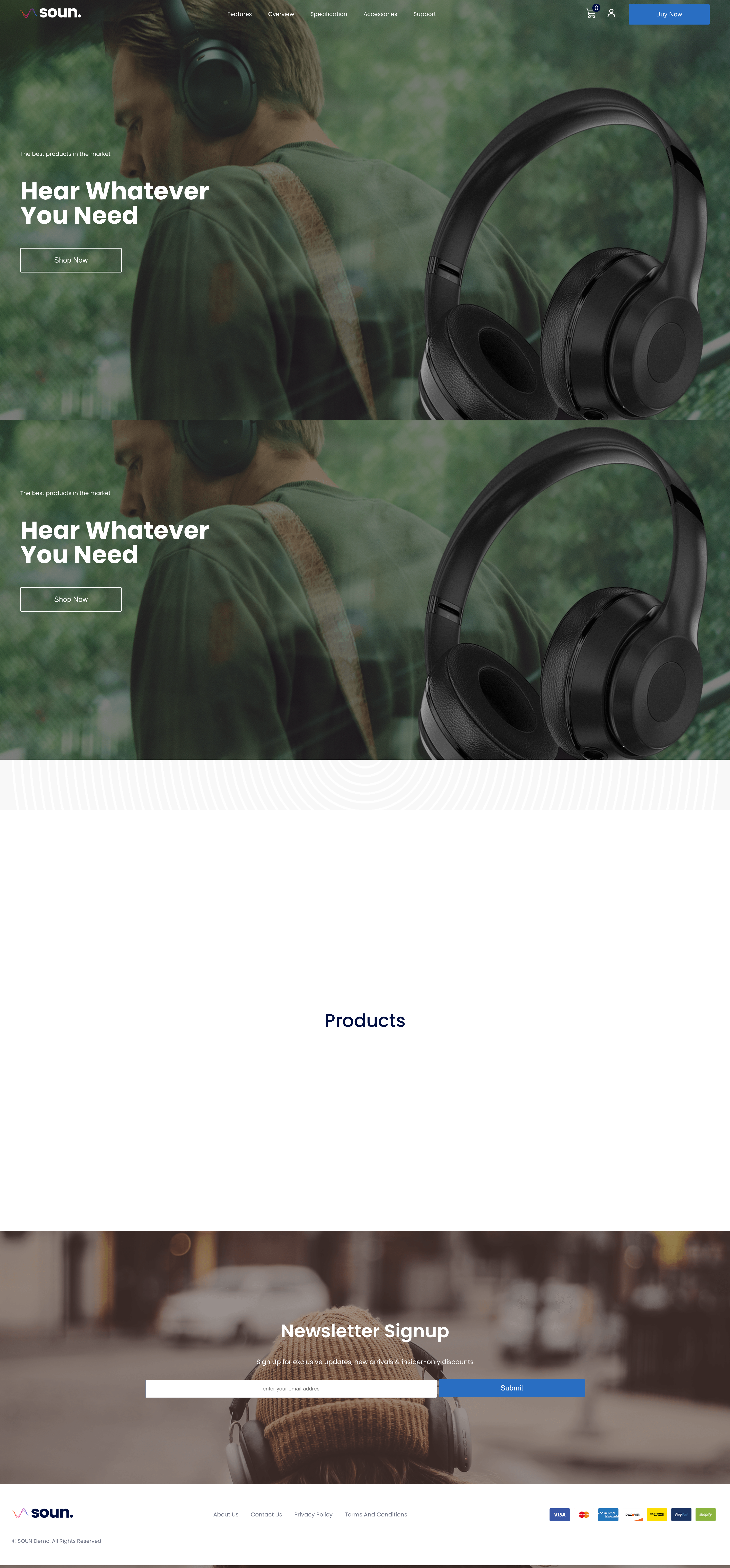 Soun Ecommerce